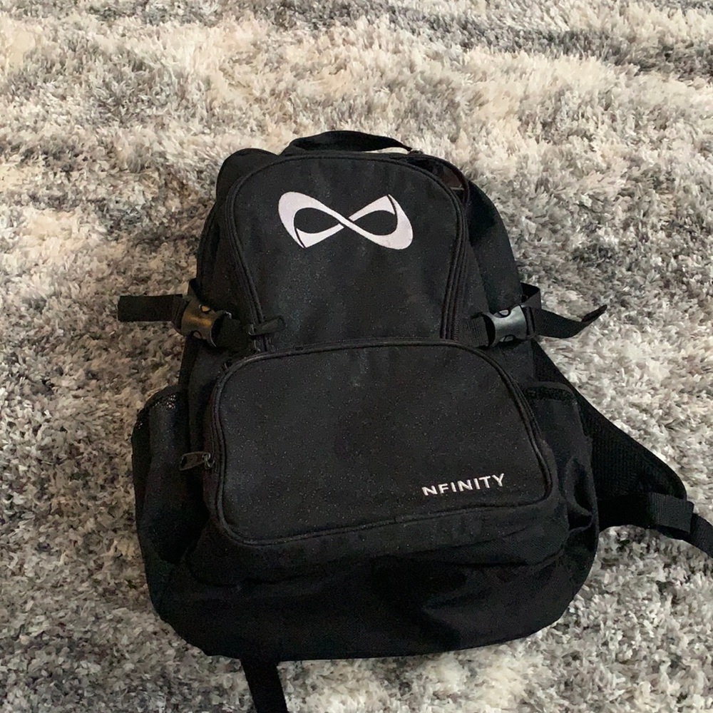🖤SPARKLY NFINITY CHEER BAG🖤